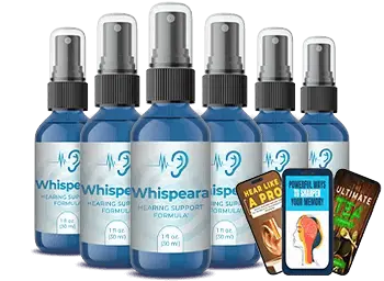 Whispeara 6 bottles pack